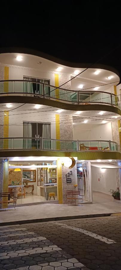 Hotel Pousada Familia De Nazare Cachoeira Paulista Exterior foto