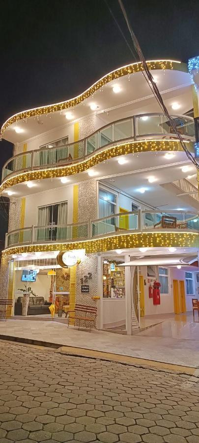 Hotel Pousada Familia De Nazare Cachoeira Paulista Exterior foto